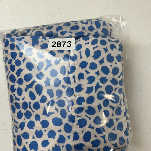 Marc Jacobs Mini Skirt Size 8 Blue White Floral Print Pleated Ruffle Hem‎ Cotton - Picture 14 of 14